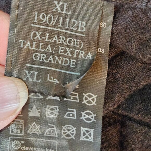 Allsaints Mens Black Mattole Ramskull Camp Shirt XL Relaxed Fit Short Sleeve - Picture 12 of 12